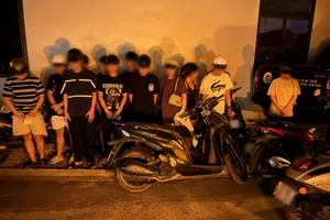 Quảng Ngãi: Ngăn chặn hơn 220 thanh thiếu niên tụ tập, có biểu hiện đua xe trái phép
