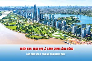 Podcast: Triển khai trục đại lộ cảnh quan sông Hồng: Bảo đảm nơi ở, sinh kế cho người dân