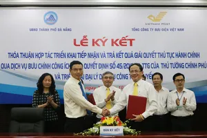 Đà Nẵng ký kết với VNPOST để đơn giản thủ tục hành chính công 
