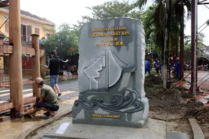 “Không gian văn hóa Việt Nam - Nhật Bản” đã sẵn sàng