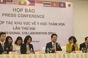 Diễn tập quốc tế ứng phó về y tế trong thảm họa