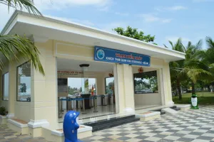 Trạm kiểm soát khách bằng thẻ điện từ