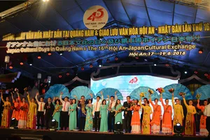 Khai mạc “Những ngày văn hóa Nhật Bản tại Quảng Nam”