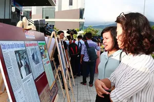 284 bài báo, tư liệu được trưng bày tại Triển lãm “Tư liệu báo chí về Hoàng Sa”