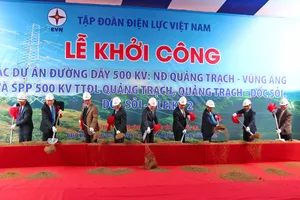Hơn 11 nghìn tỷ đồng đầu tư dự án đường dây truyền tải điện