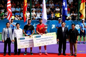 Marcel Granollers trở thành nhà vô địch đơn nam Giải quần vợt quốc tế Vietnam Open Danang City 2019