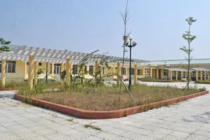 Bỏ hoang trường mầm non đầu tư xây dựng hơn 6 tỷ đồng? 