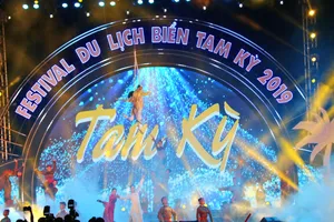 Festival du lịch biển Tam Kỳ – “Hãy đến và khám phá”