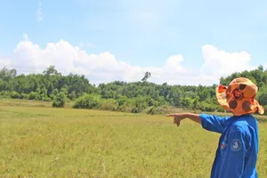 Thiếu nguồn nước ngọt trên sông Vu Gia - Thu Bồn