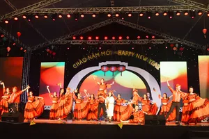 Chương trình nghệ thuật đón năm mới 2020