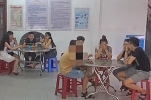 Phát hiện 13 thanh niên sử dụng ma tuý tại Quảng Nam