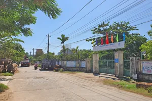 Quảng Nam: Yêu cầu xưởng mộc gây ô nhiễm có kế hoạch di dời ra khỏi khu dân cư