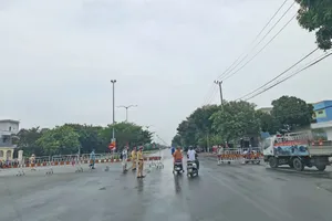 0 giờ ngày 1-8, cách ly xã hội 5 huyện, thị của tỉnh Quảng Nam