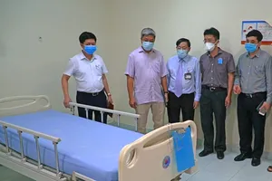 Bệnh viện Đa khoa Trung ương Quảng Nam tiếp nhận điều trị bệnh nhân Covid-19