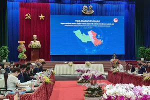 Quang cảnh buổi toạ đàm