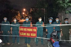 Long An ra nhiều thông báo khẩn phòng chống dịch Covid-19