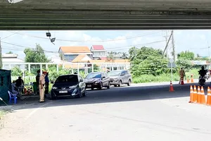 Long An thực hiện giãn cách xã hội theo Chỉ thị 16 từ 0 giờ ngày 8-7