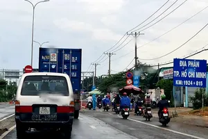 Từ 0 giờ ngày 18-10, Long An dừng tất cả các trạm kiểm tra phòng chống dịch Covid-19  