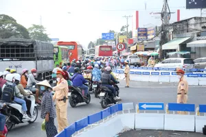 Cấm xe từ hướng miền Tây đi TPHCM vào cao tốc Trung Lương – Mỹ Thuận