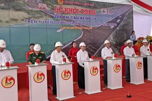 Long An khởi công Dự án Cầu Kênh 79