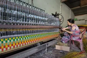 Về Long Định xem đan chiếu bông 