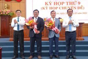 Ông Huỳnh Văn Sơn được bầu làm Phó Chủ tịch UBND tỉnh Long An