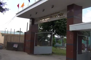 Cảnh cáo Giám đốc Cơ sở cai nghiện ma túy Tiền Giang