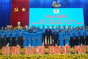 Long An tổ chức Đại hội Công đoàn tỉnh lần thứ XI