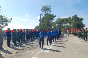 Long An: Xuất quân tìm kiếm, quy tập hài cốt liệt sĩ hy sinh tại Campuchia