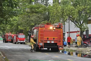 Long An: Kịp thời khống chế vụ cháy trong khu công nghiệp