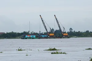 Tiền Giang: Thêm một mỏ cát phục vụ thi công đường Vành đai 3 TPHCM được phê duyệt kết quả đánh giá tác động môi trường