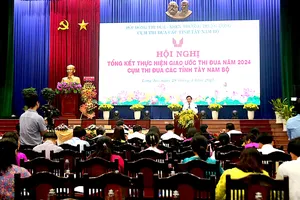 Long An đạt điểm cao nhất Cụm thi đua các tỉnh Tây Nam bộ