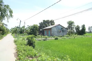 Long An: Từ 15-4, cho phép người dân sử dụng đất nông nghiệp để xây dựng công trình phục vụ sản xuất 