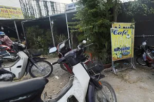 Long An: Phát hiện người phụ nữ tử vong trong quán cà phê 