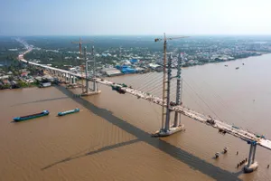 ĐBSCL: Khởi công, động thổ, hợp long nhiều công trình có vốn đầu tư hàng ngàn tỷ đồng