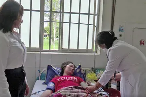 Số ca mắc sốt xuất huyết tại Long An tăng cao