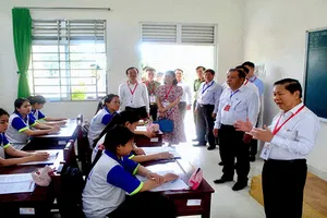 Tiền Giang có gần 17.000 thí sinh dự thi tốt nghiệp THPT năm 2025