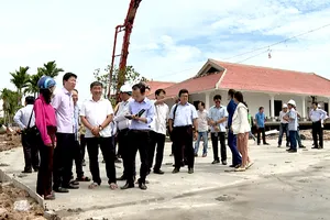 Đồng Tháp: Hoàn thành thi công Khu lưu niệm Chi bộ An Nam Cộng sản Đảng vào ngày 25-7