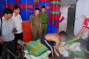 Phát hiện hơn 5 tấn thịt, mỡ động vật không rõ nguồn gốc 