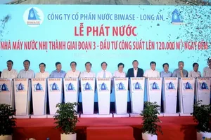Người dân vùng hạ Tây Ninh không còn thiếu nước sinh hoạt vào mùa khô