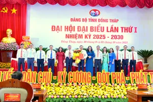 Đồng Tháp: Đại hội đầu tiên của Đảng bộ tỉnh thành công tốt đẹp, khởi đầu chặng đường phát triển mới
