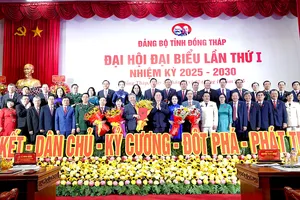 Đồng chí Ngô Chí Cường giữ chức Bí thư Tỉnh ủy Đồng Tháp