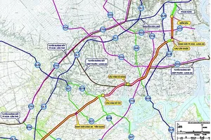 Dự án Quốc lộ 50B qua Đồng Tháp có khoảng 250 hộ dân bị ảnh hưởng