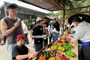 Sức sống mới trên cù lao Tân Thuận Đông