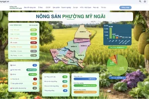 Đồng Tháp hỗ trợ nông dân đưa nông sản vào “chợ số”