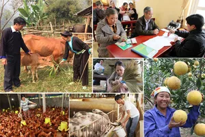 Vốn tín dụng chính sách đã giúp 4,5 triệu hộ dân thoát nghèo.  Ảnh: Ngân hàng CSXH