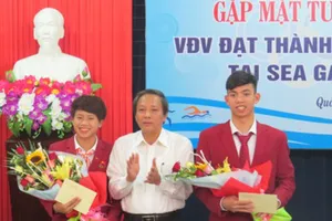 Quảng Bình: Vinh danh 2 vận động viên đạt Huy chương Vàng tại SEA Games 29