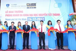 Trường đại học tư thục đầu tiên đầu tư hơn 20 tỷ đồng mở Phòng khám Đa khoa