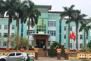 BQL Dự án môi trường và chống biến đổi khí hậu Đồng Hới