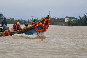 Ngư dân có công rất lớn trong việc cứu dân vùng đại hồng thủy